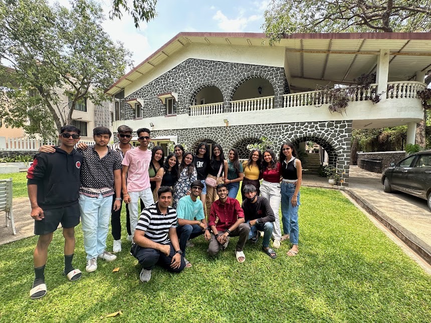 Group stay at Eternelle Bungalow Lonavala